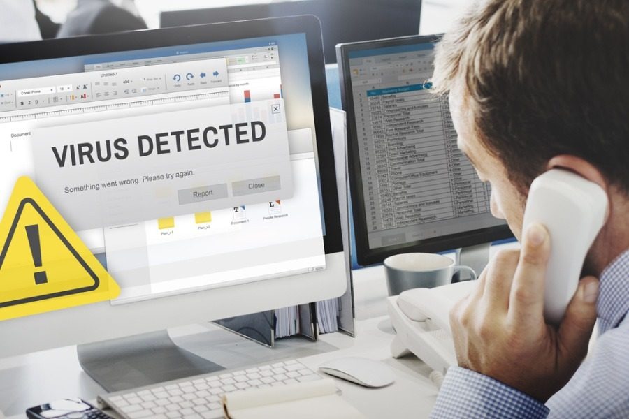 Virus and Malware Removal Service
