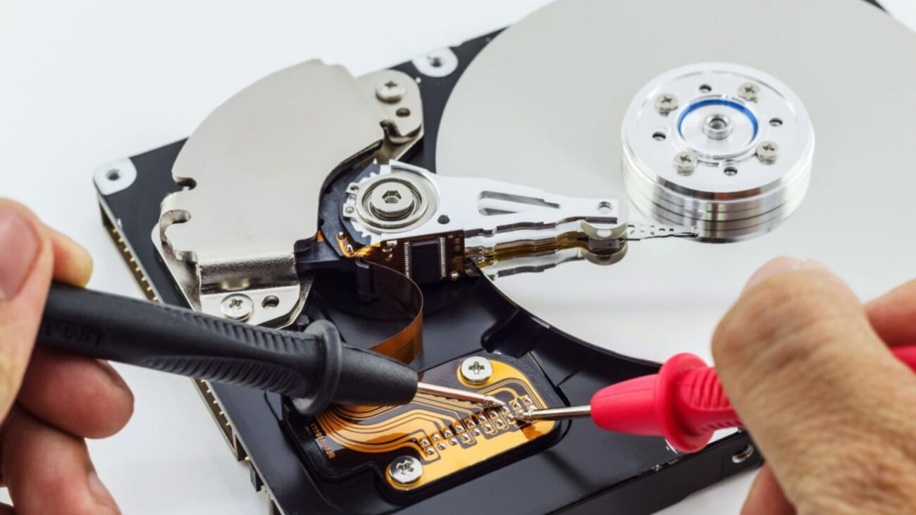 Hard Drive Data Recovery
