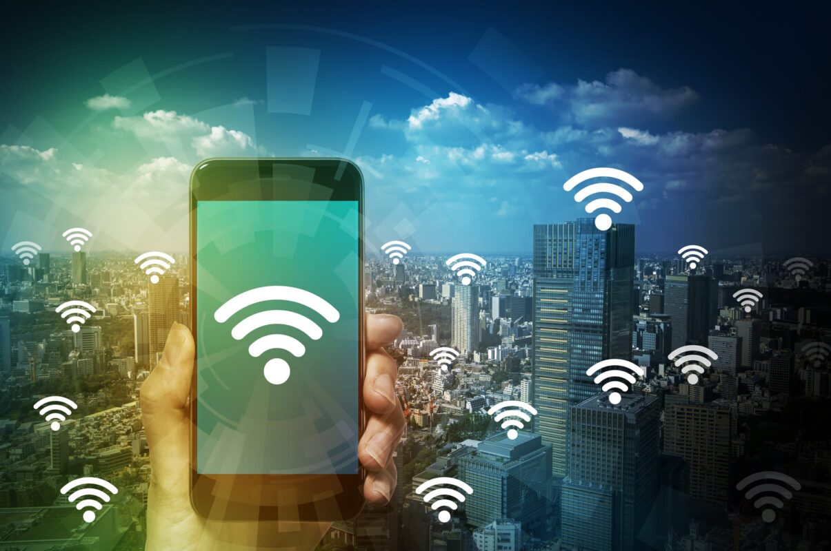 Secure Wi-Fi Network Setup