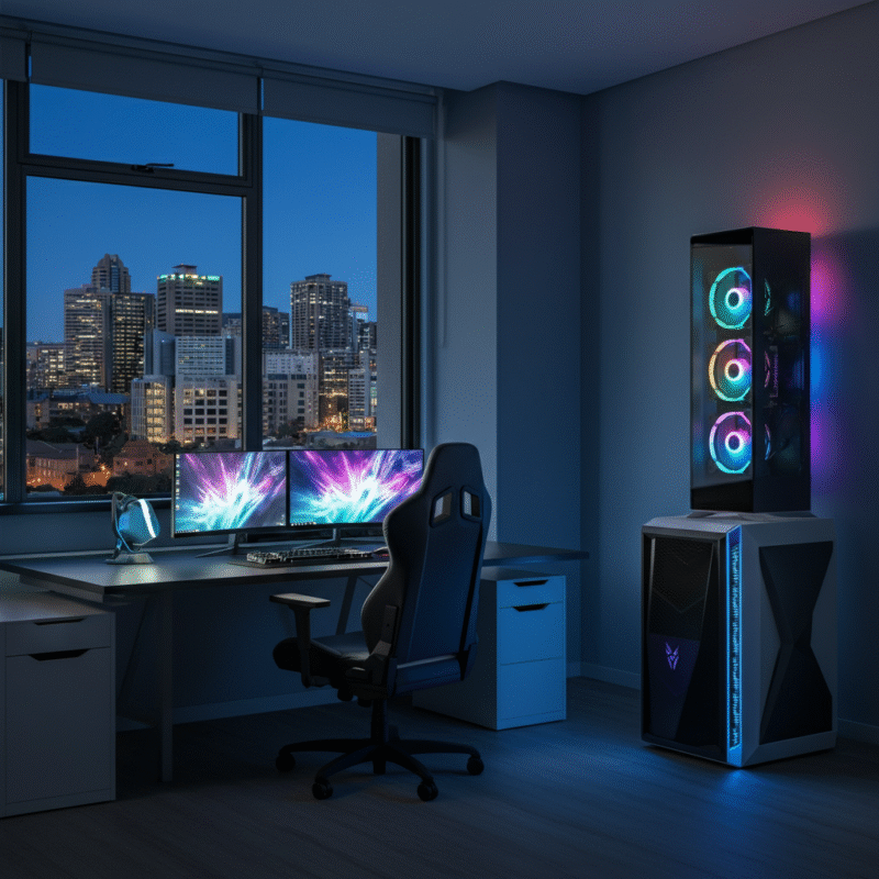 New Computer Setup in Adelaide