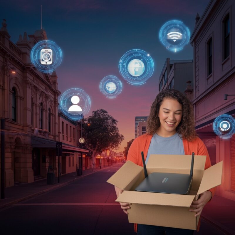 ModemRouter Setup Guide Gawler Place Adelaide