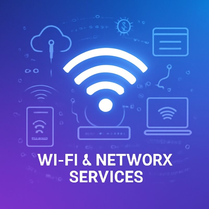 Wi-Fi and network services