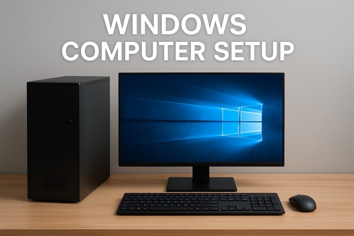Windows Computer Setup