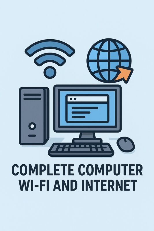 Complete Computer Wi-Fi and Internet