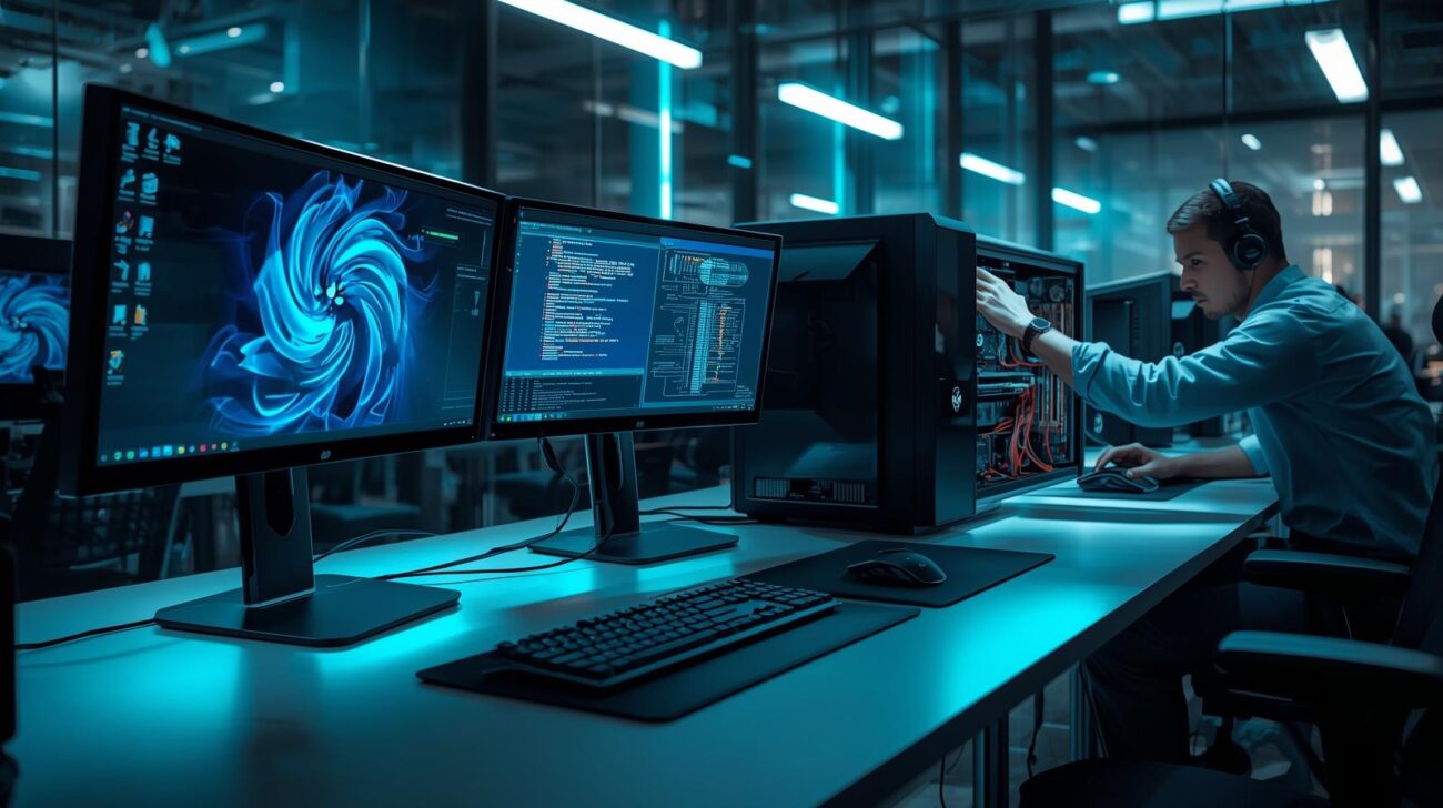 Computer Setup and Installations