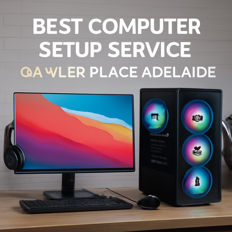 Top Computer Setup in Gawler Place, Adelaide