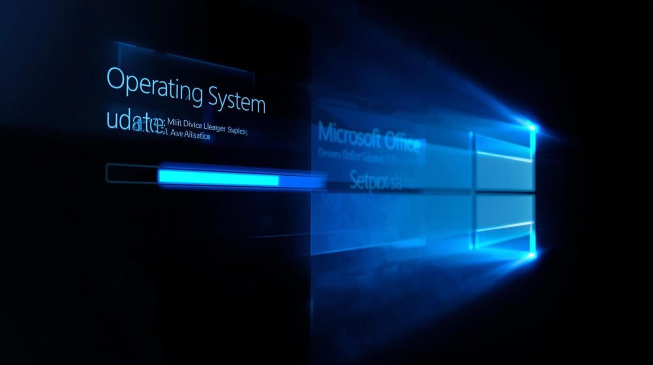 Operating System Update and MS Office Setup