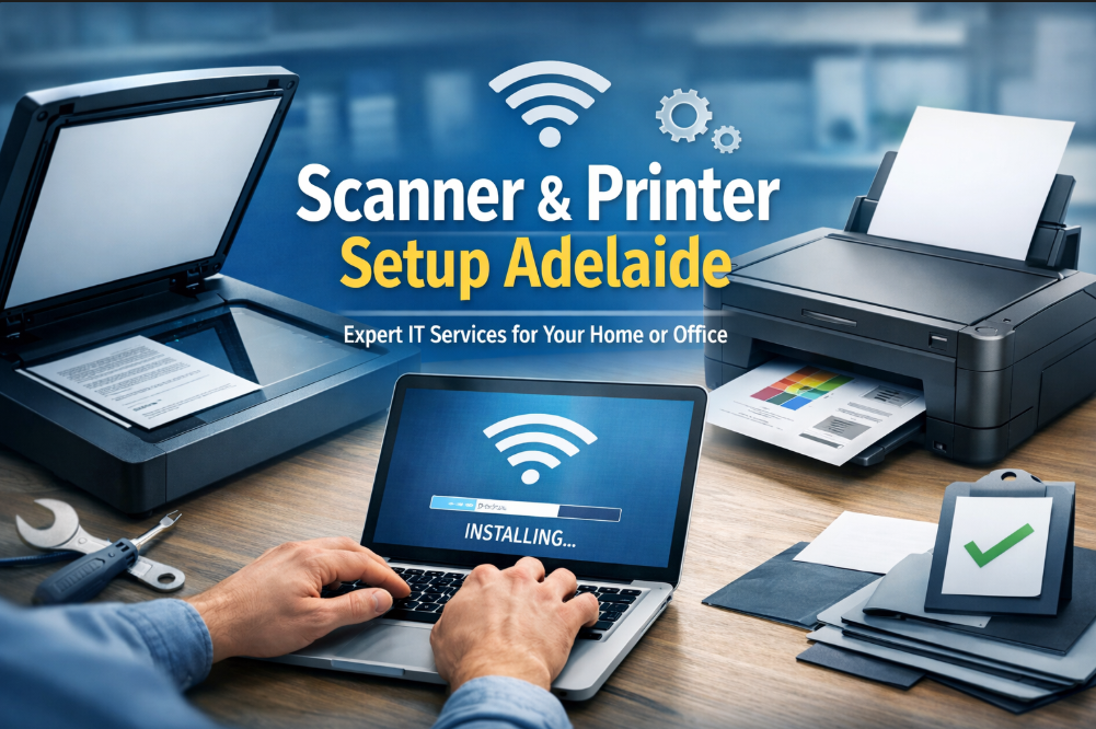 Scanner and Printer Setup in Adelaide