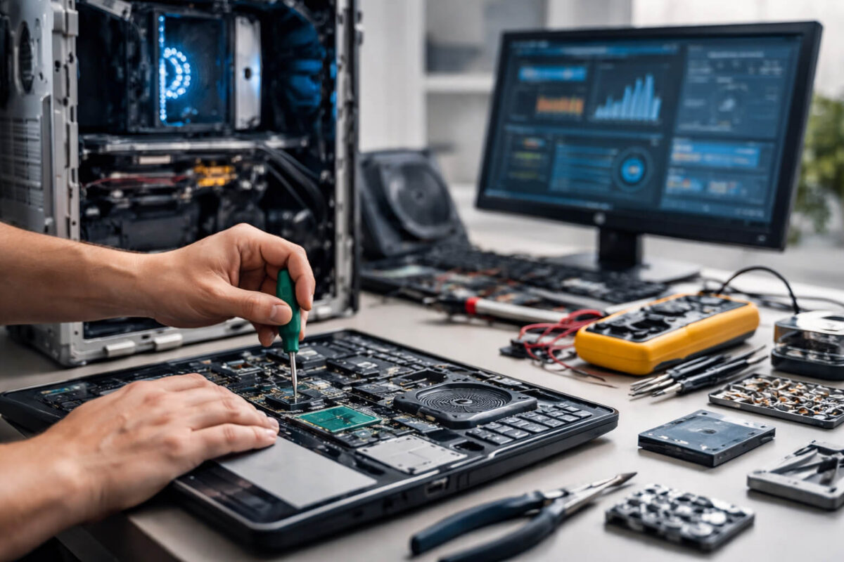 Hardware and Software Issues Fixing