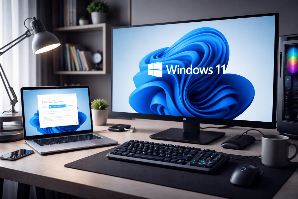 New Windows 11 Installation